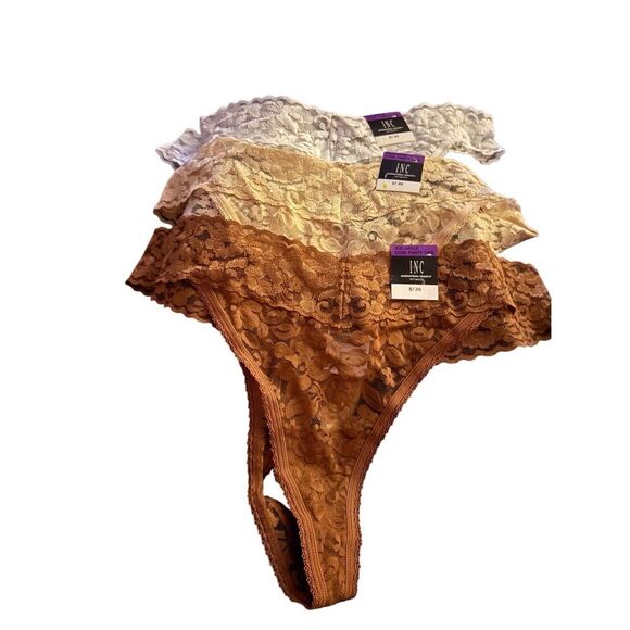 Bundle of 3 INC Neutral Lace Size XXL - Picture 1 of 2